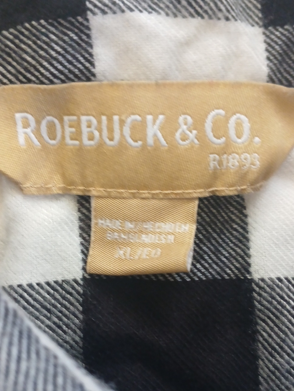 Y2K Roebuck & Co. button- down - Picture 6 of 6